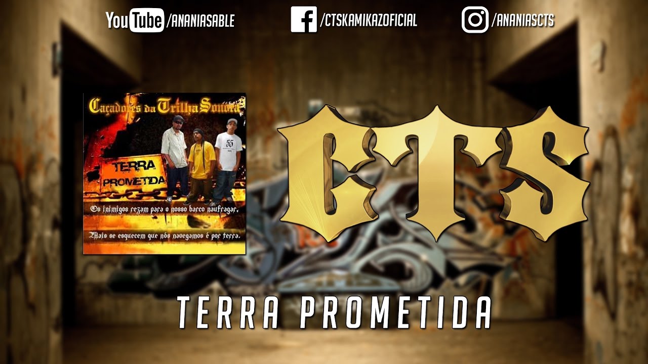 ✝🌍Terra Prometida🌍✝ - CTS Kamika-Z [ÁLBUM COMPLETO 2009]