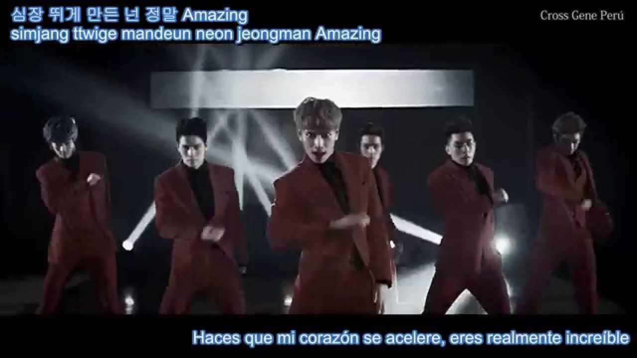 CROSS GENE -  Amazing - Bad Lady- [Esp+Rom+Hangul]