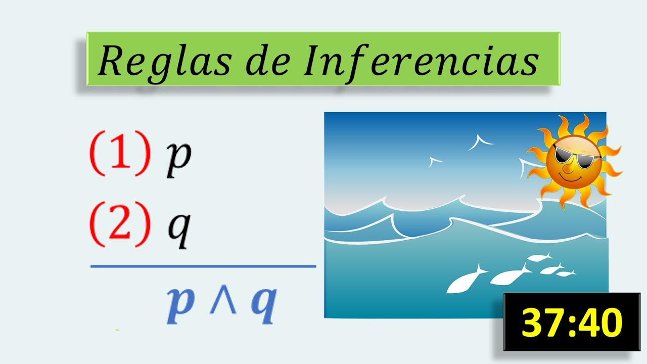 Reglas de Inferencia Lógica - Conjuncion y simplificacion