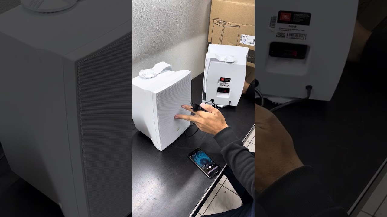 Caixas JBL C621 Bluetooth Ativas - Customização Audioamp