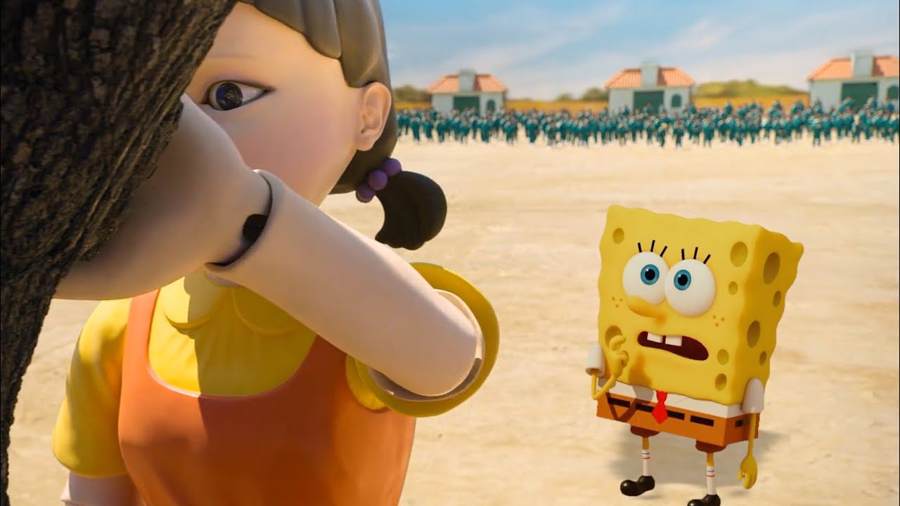SpongeBob Joins Squid Game