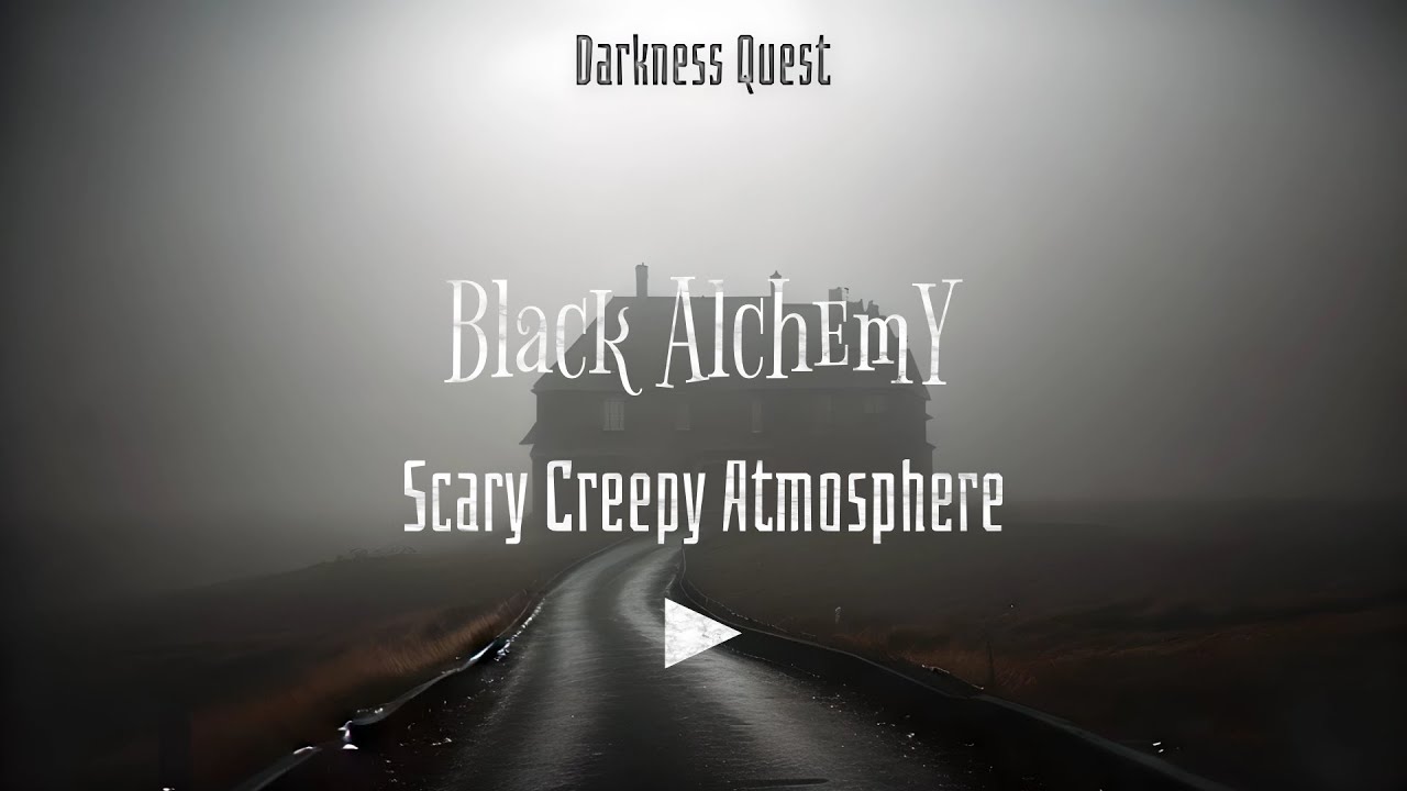 Black Alchemy | Scary Creepy Atmosphere | Darkness Quest