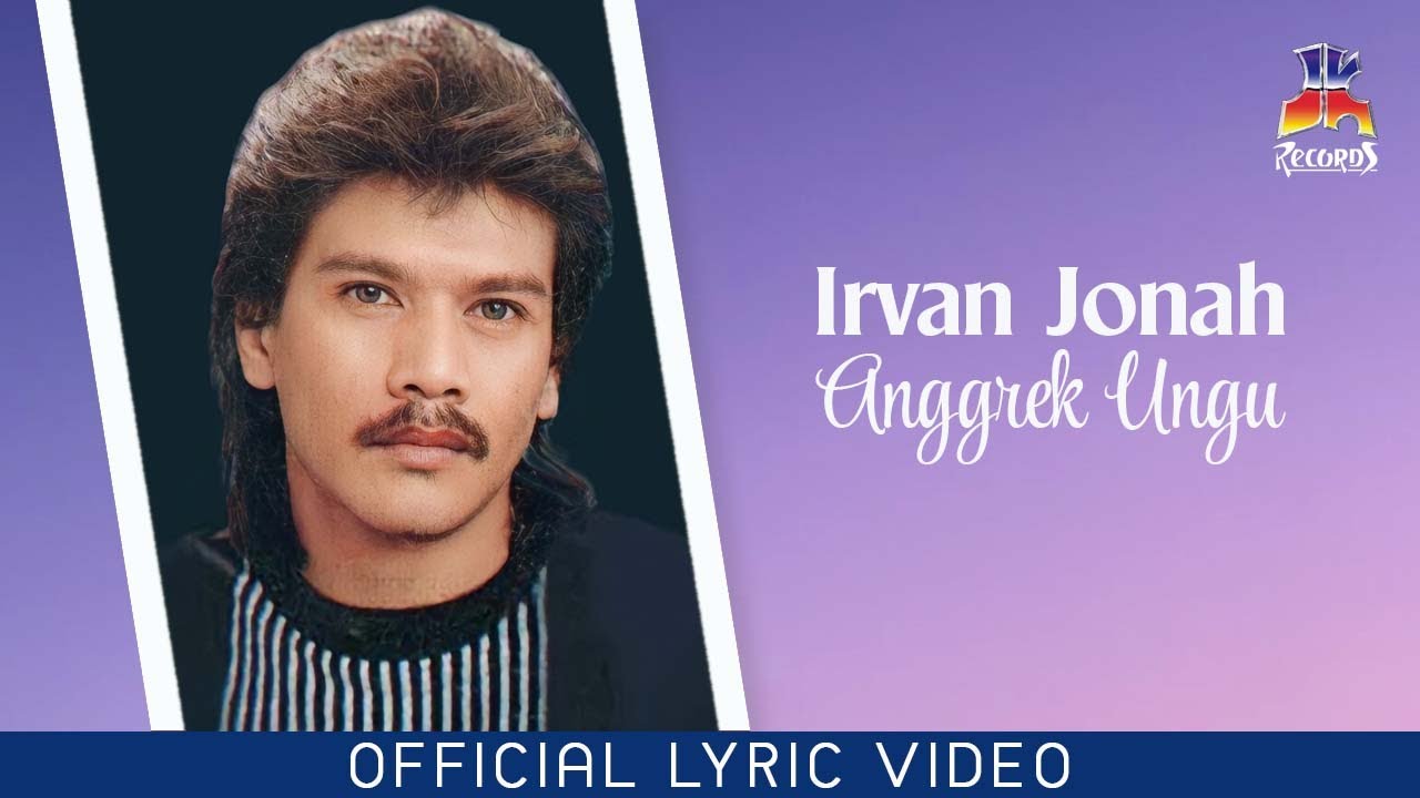 Irvan Jonah - Anggrek Ungu  (Official Lyric Video)