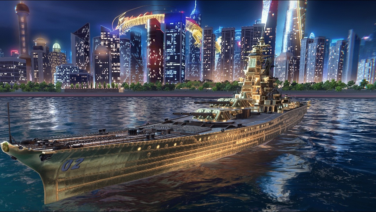 تحدي العمالقة: Musashi vs Yamato.. النتيجة صدمتني!؟😱 | Modern Warships