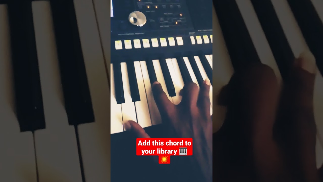 F# cool augmented passing chord to the 4