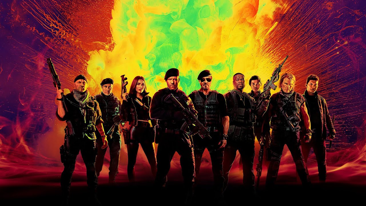 Frisch Geschaut - The Expendables 4 Blu Ray Review