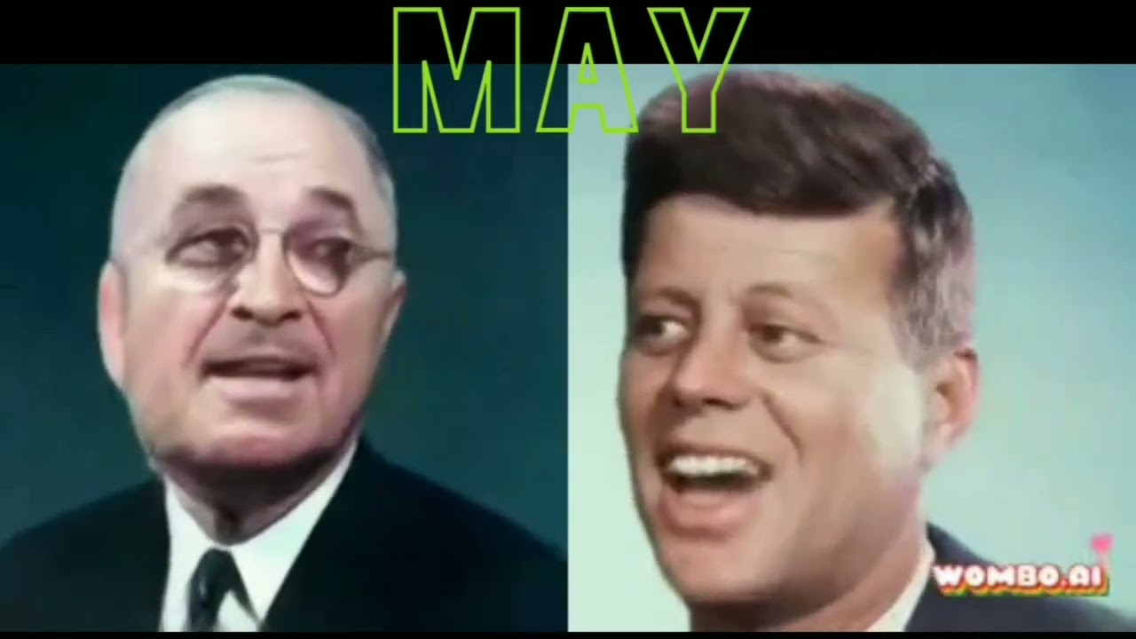 Presidents of the usa sing random songs based on the month they were born in