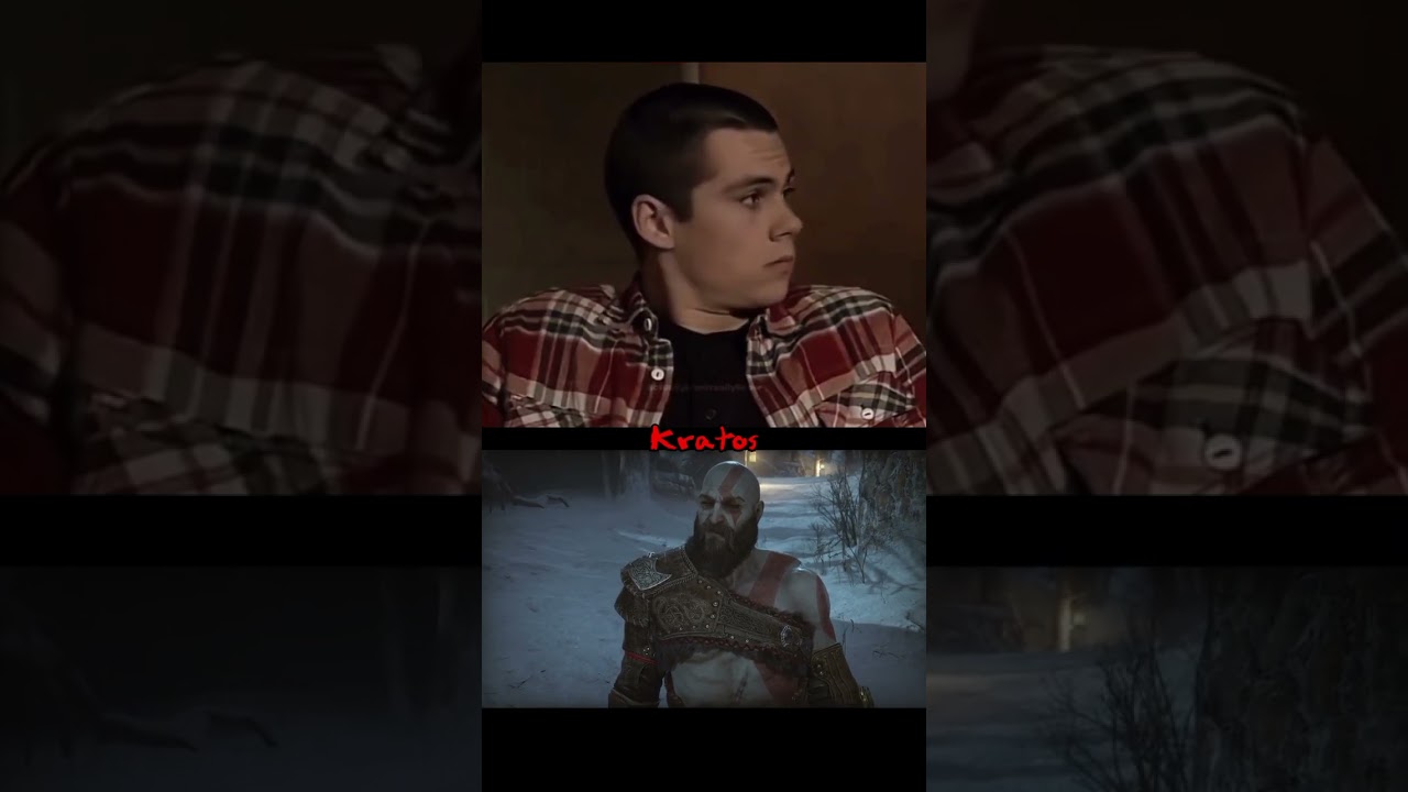 Kratos vs The Ghost Of Sparta