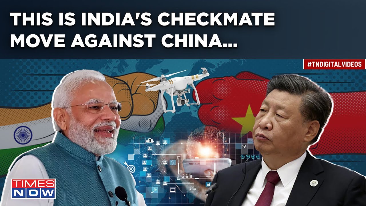 India's Make in India Push Proves A Checkmate Move For China's Power Play Challenge. Here's How