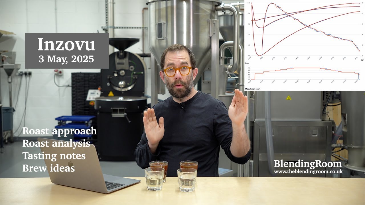 How does roast development time affect coffee flavour?