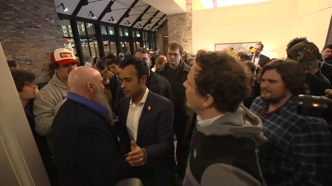 Live from Des Moines, IA | Vivek 2024 Caucus Night Press Conference