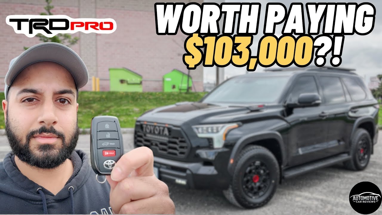 2025 Toyota Sequoia TRD Pro Review – TOO EXPENSIVE or PERFECT SUV?!