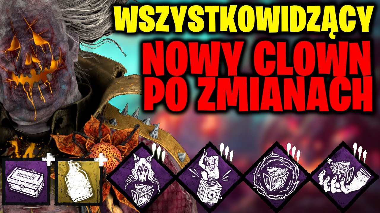 TEST MOŻLIWOŚCI NOWEGO CLOWNA! - JEST MEGA - DEAD BY DAYLIGHT