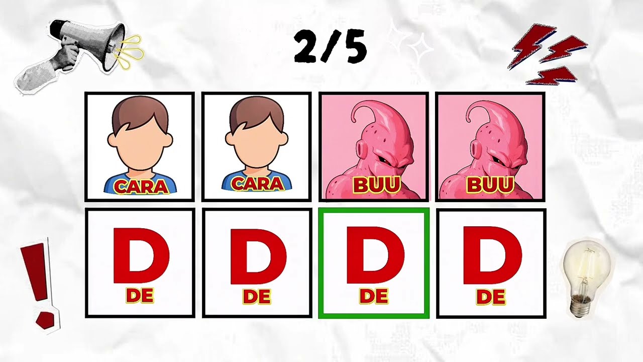 Di la Palabra al Ritmo Challenge EN ESPAÑOL Nivel  1-5 🎵🎶