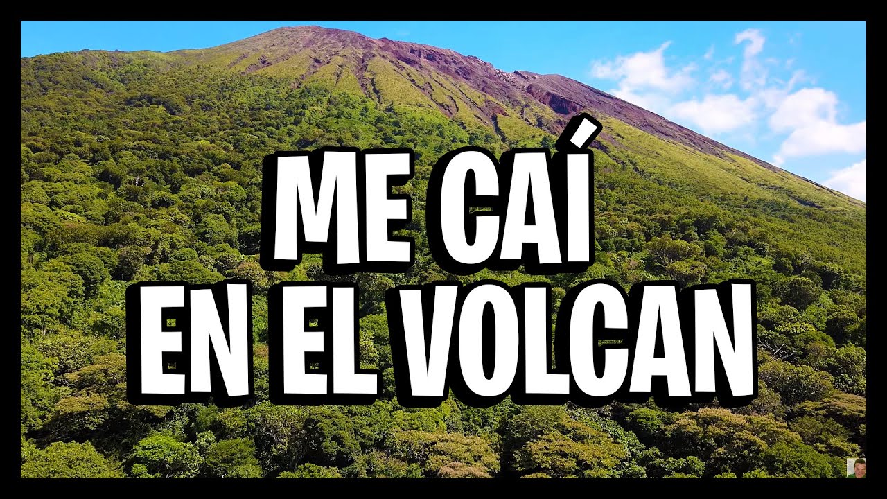 VISTAS DESDE EL VOLCAN CHAPARRASTIQUE SAN MIGUEL EL SALVADOR | Caída chistosa | caminando Volcan