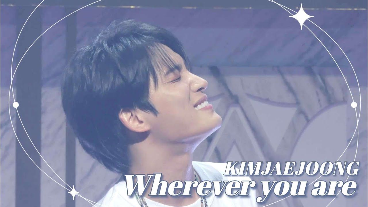 김재중 | Wherever you are, 2018