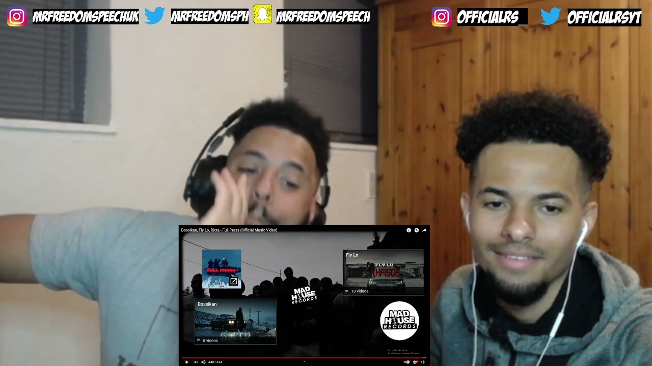 THIS TRIO 🔥  *UK🇬🇧REACTION* 🇬🇷  Bossikan ,  Fly  Lo ,  Ricta  -  Full  Press  Greek Rap/drill