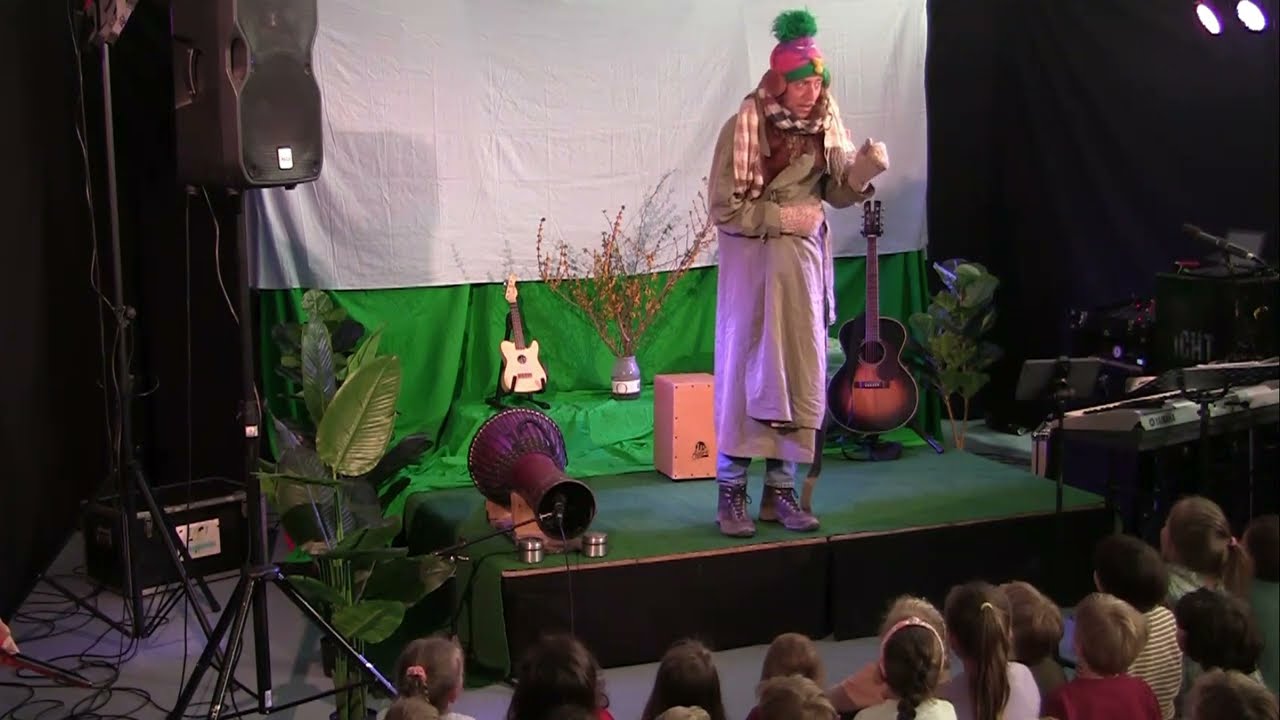 Trailer voorstelling 'Lentekriebels' onderbouw - Tijl Damen