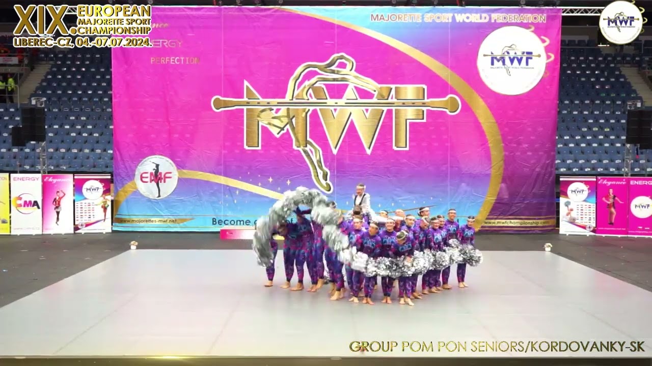 MWF/XIX. EUROPEAN MAJORETTE SPORT CHAMPIONSHIP LIBEREC-CZ,04.-07.07.2024.