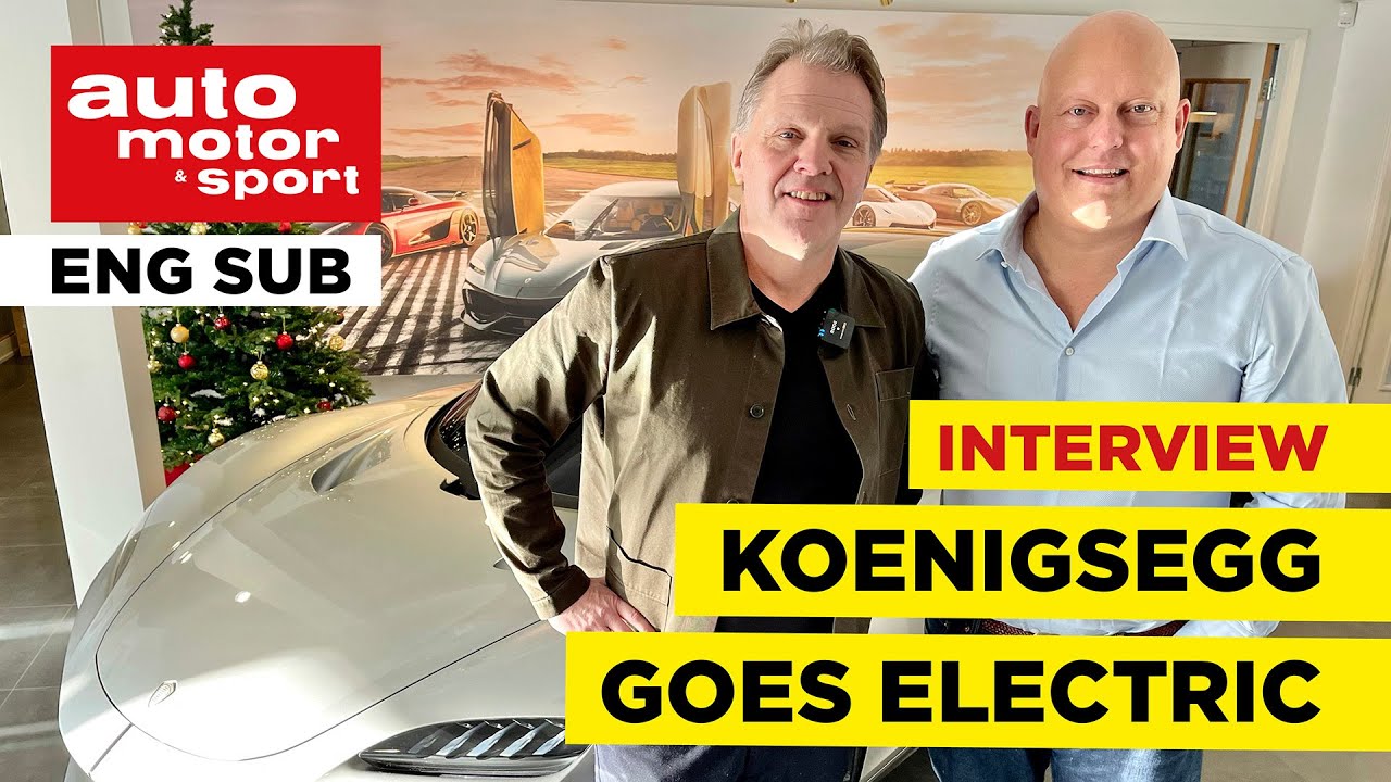 Koenigsegg-intervju: 