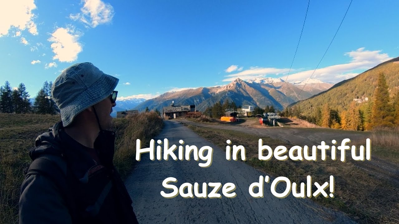 Hiking in beautiful Sauze d’Oulx!