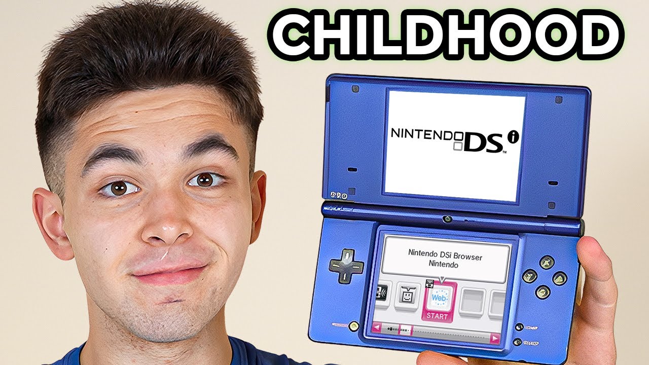 What's On My Childhood Nintendo DSi?