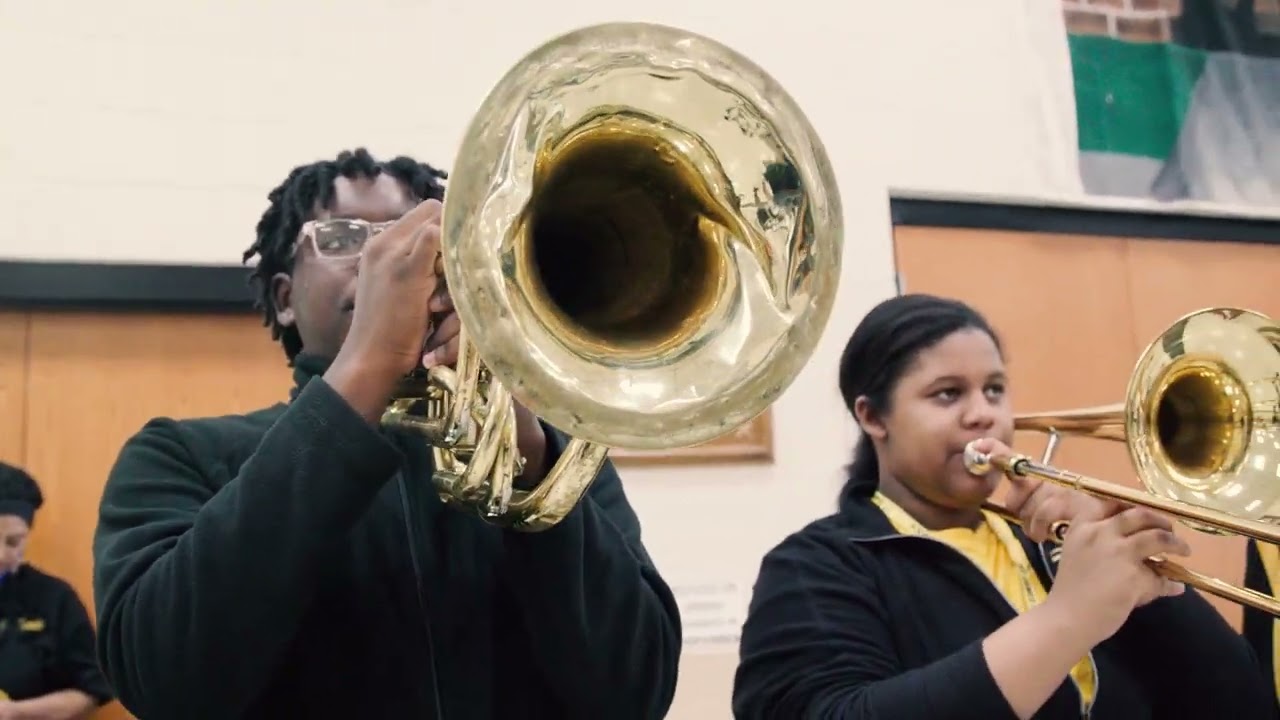 St. James High School Marching Band: He We Go