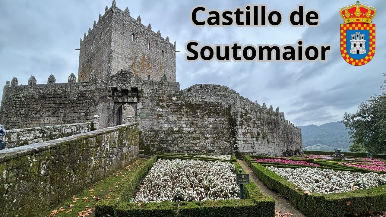 El Castillo de Soutomaior. La fortaleza de Madruga.