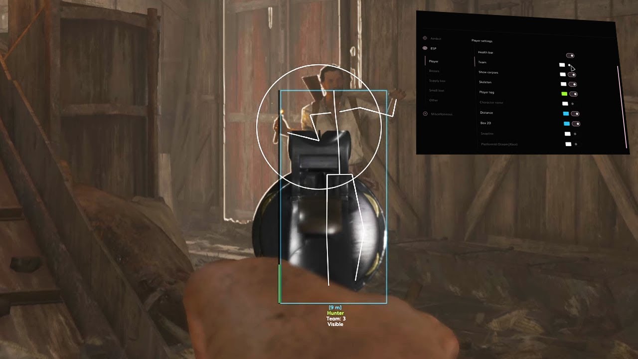 Legit Cheating in Hunt Showdown 1896