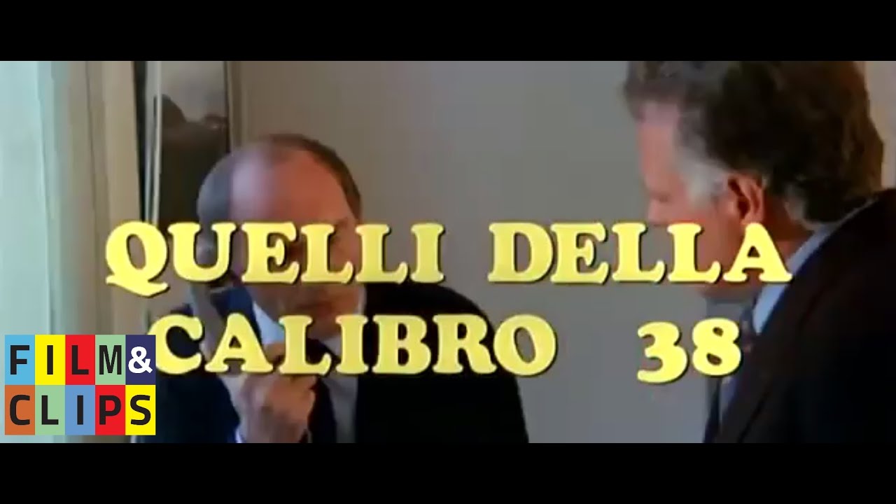 The 38 Caliber Guys - Italian Trailer