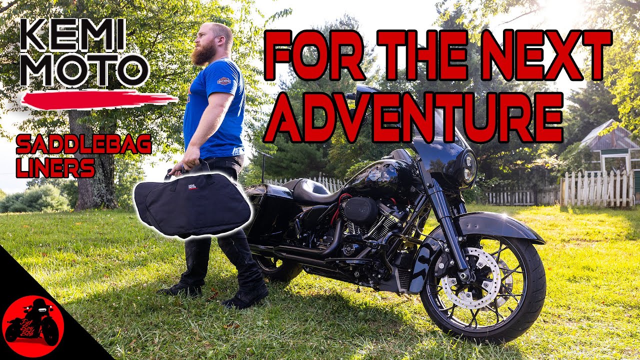The MOST Functional Saddlebag Addon | Kemimoto Saddlebag Liners Review