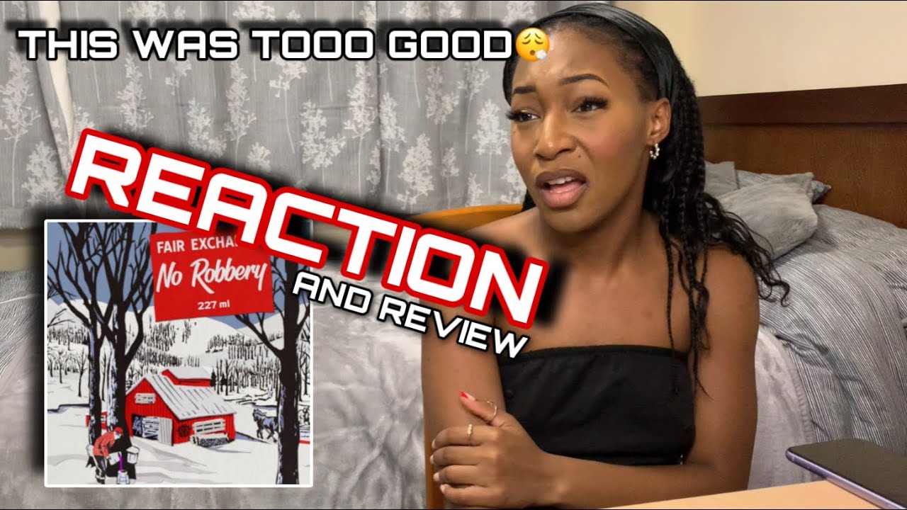 BOLDY JAMES  & NICHOLAS CRAVEN - FAIR EXCHANGE NO ROBBERY | Album REACTION/REVIEW