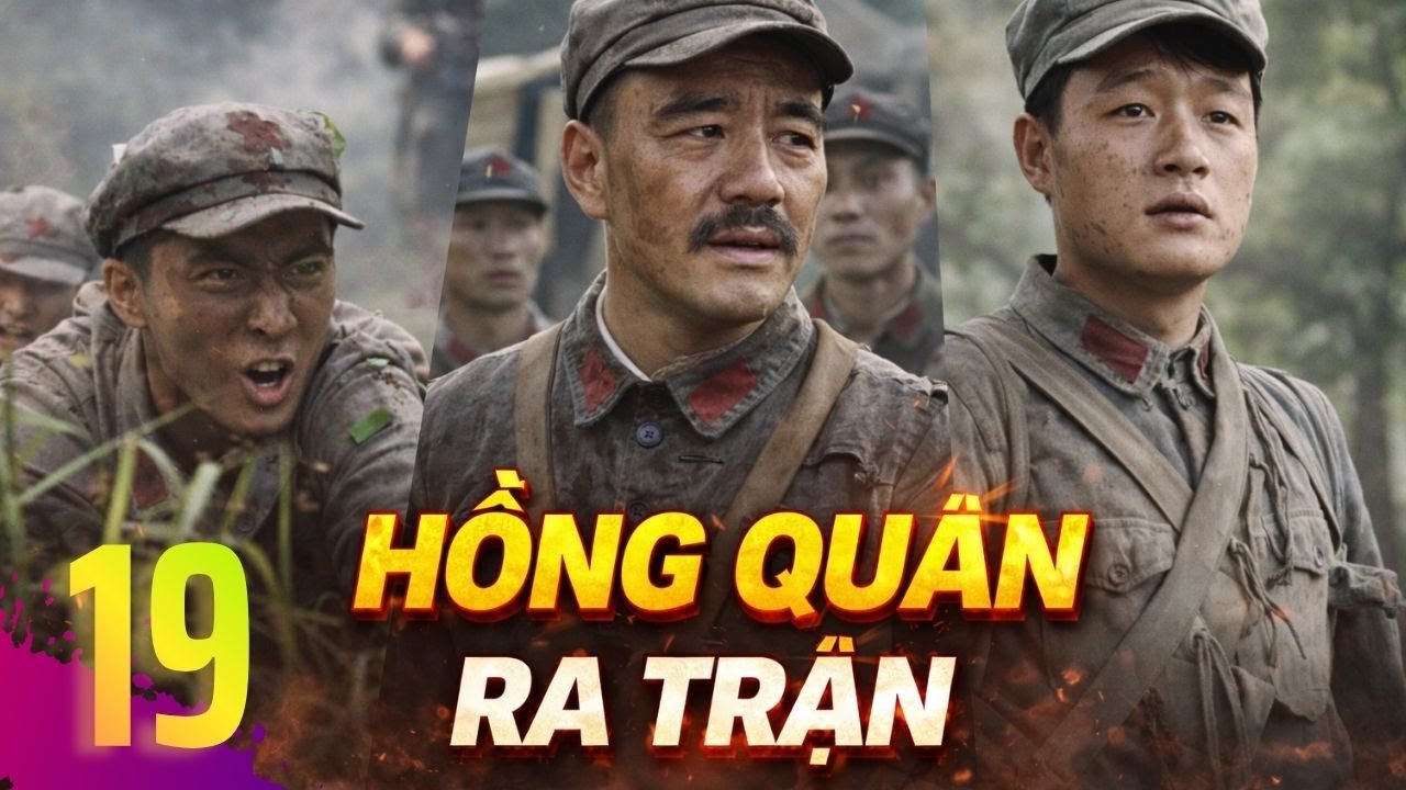 HÔNG QUÂN RA TRẬN - Tập 19 - Bi Tráng Một Thời Máu Lửa Thuyết Minh