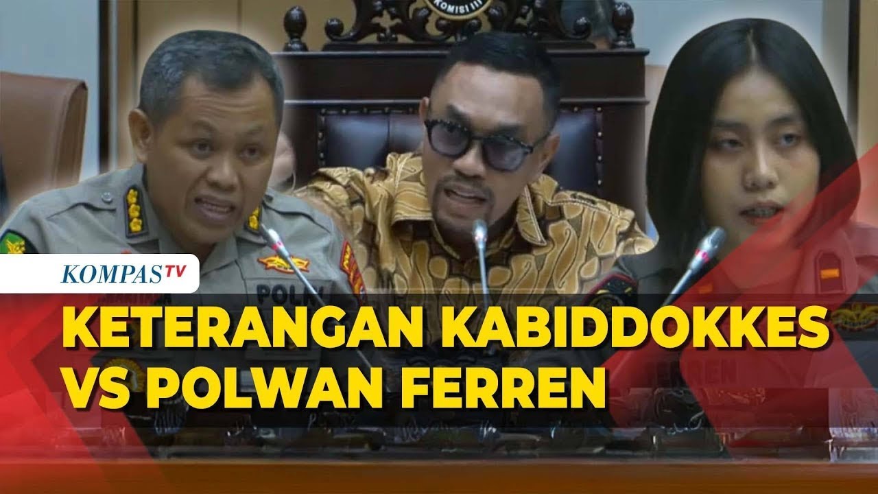 Penjelasan Kabiddokkes dengan Polwan Ferren Terkait Siswa SPN Dikeluarkan hingga Batal Dilantik