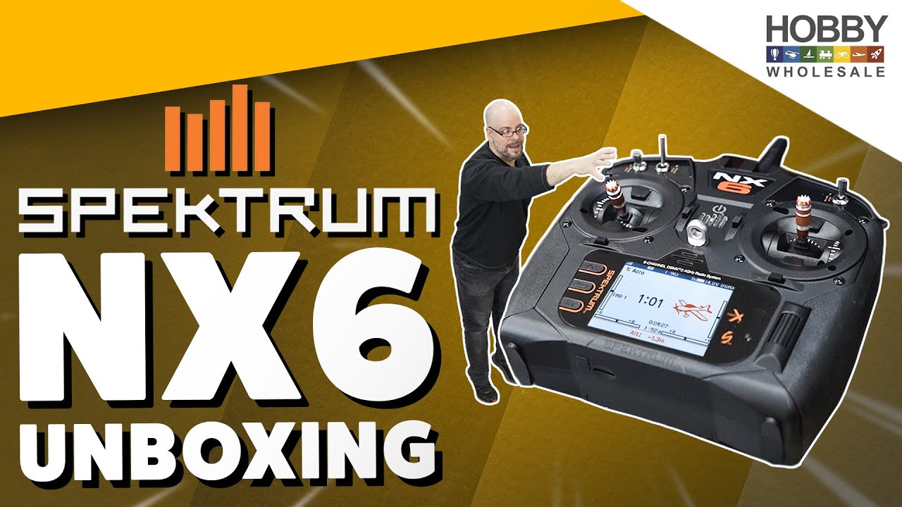 Распаковка Spektrum NX6!