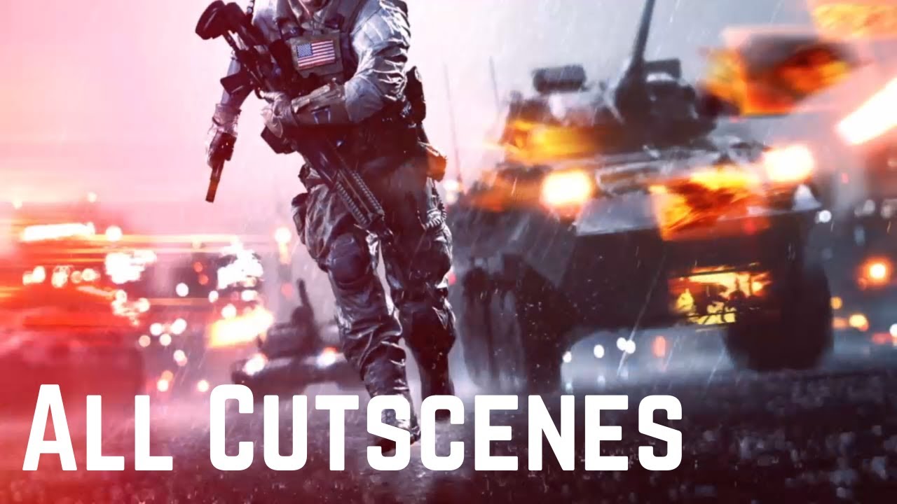 Battlefield 4 - All Cutscenes
