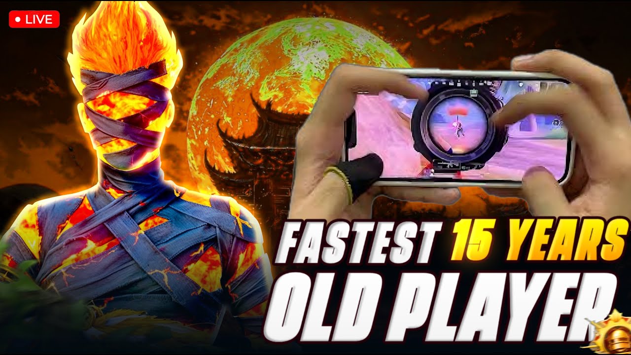 BGMI FASTEST 15 YEARS OLD PLAYER? SOLO VS SQUAD | LIVE STREAM |
