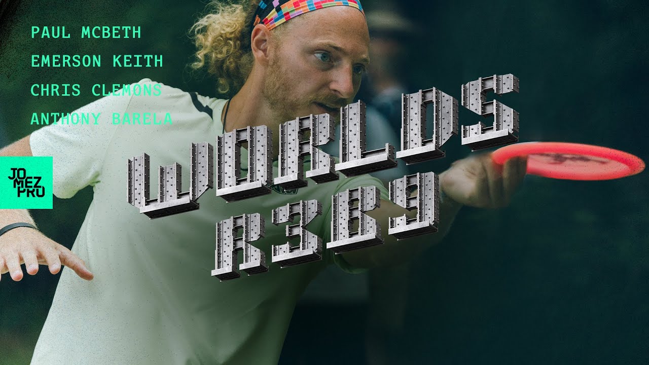 2019 DISC GOLF WORLD CHAMPIONSHIPS | R3B9 | McBeth, Clemons, Barela, Keith