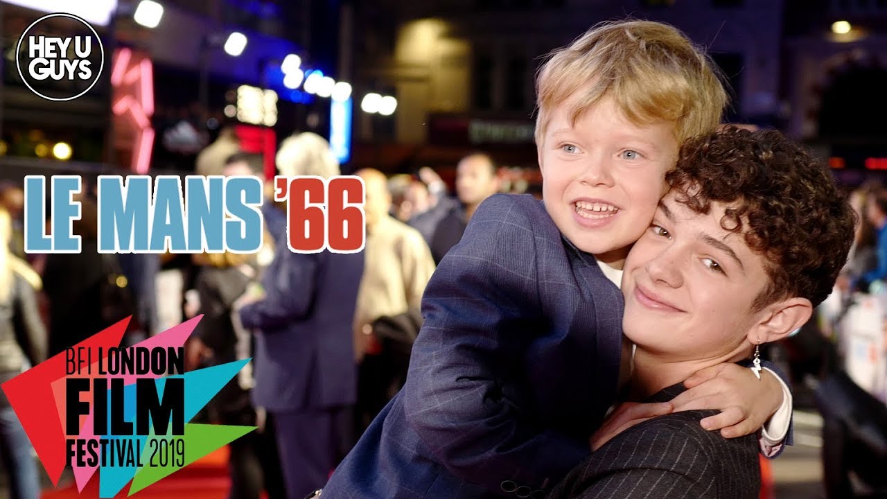 Noah Jupe Interview - Le man '66 (Ford v. Ferrari) LFF Premiere