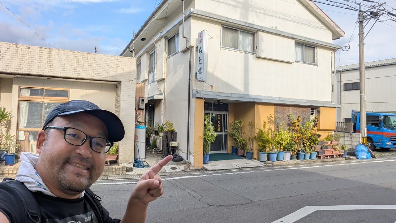 【旅館 ちとせ】【切り抜き】1泊素泊まり4,500円！徳之島に泊まるならこの宿！優しい女将さんがいます！夕食1,500円もオススメです！【なみよし宿屋放浪記 2nd】