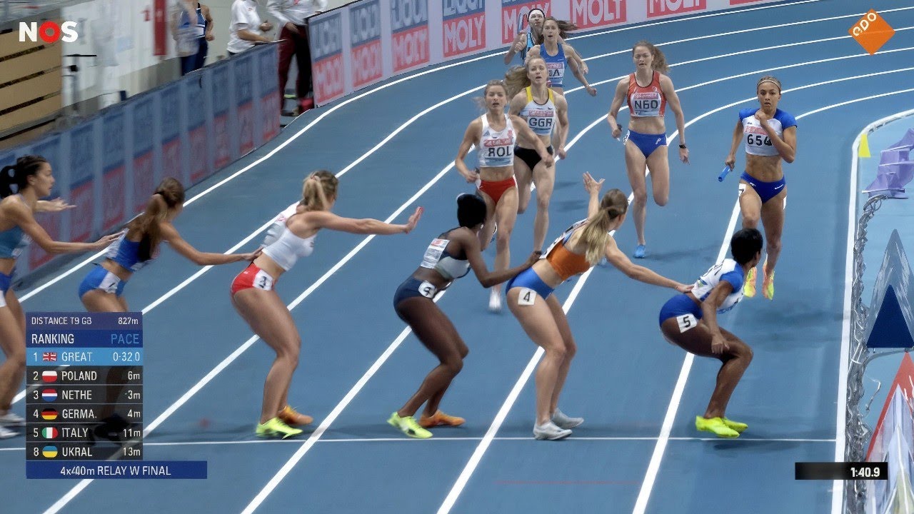 The Most Brutal Women’s 4x400m Ever Femke Bol & Jamaica Left Rivals Helpless