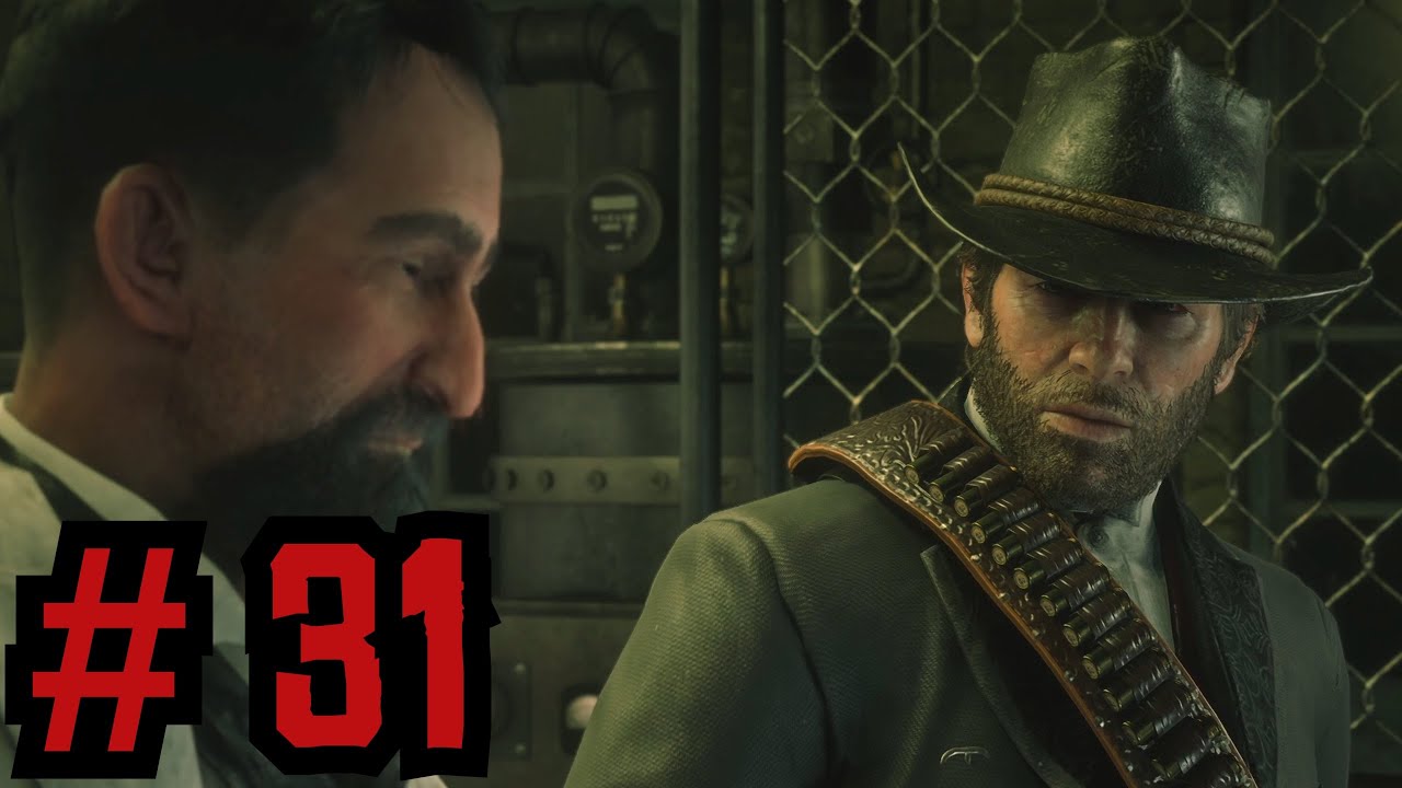 ROBOTS, REMORDIMIENTOS Y POLÍTICA | RED DEAD REDEMPTION 2 #31