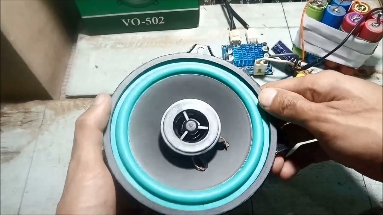 Subwoofer 5 Inch Murah Unboxing Review Test Sound | Speaker Roadstar VO-502