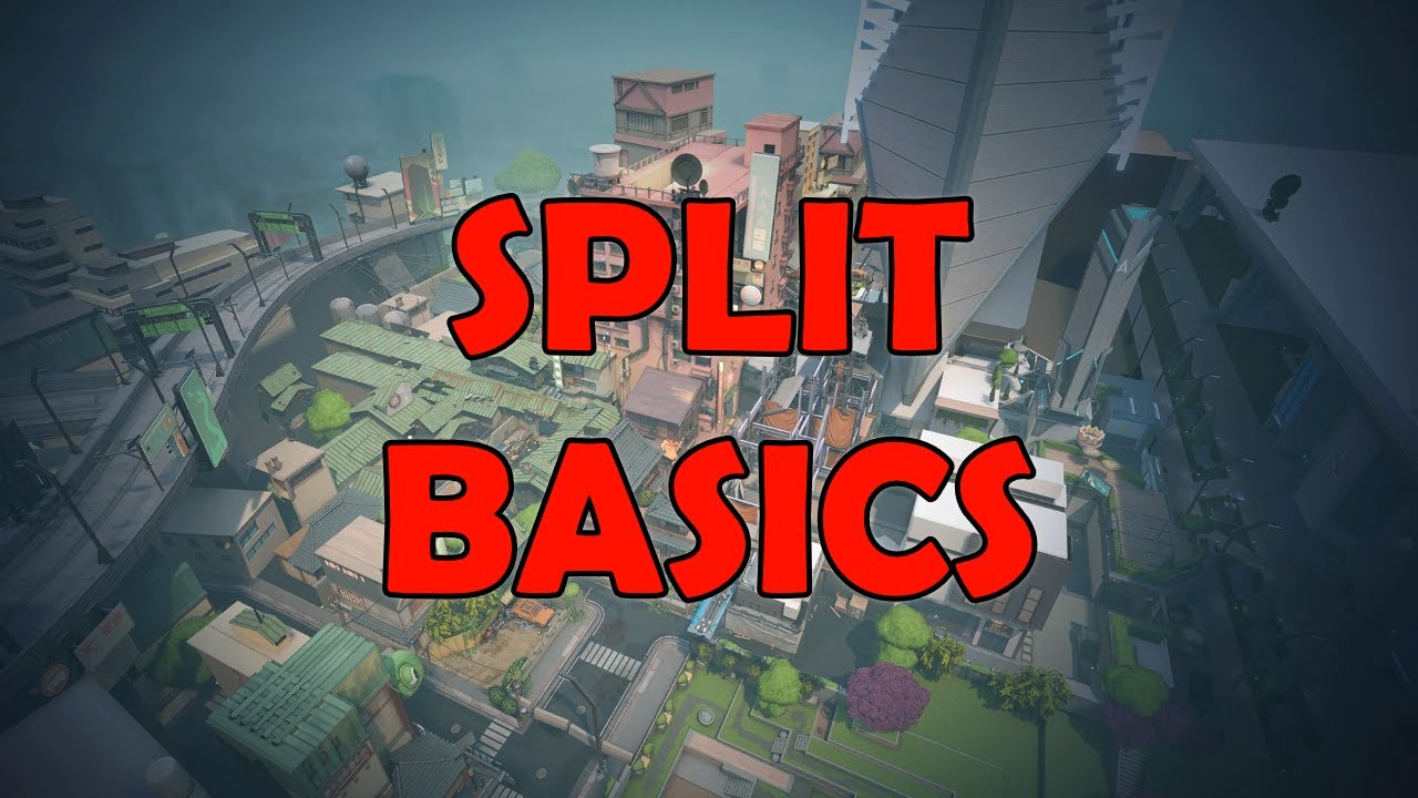 How to win on Split | The Basics | Valorant