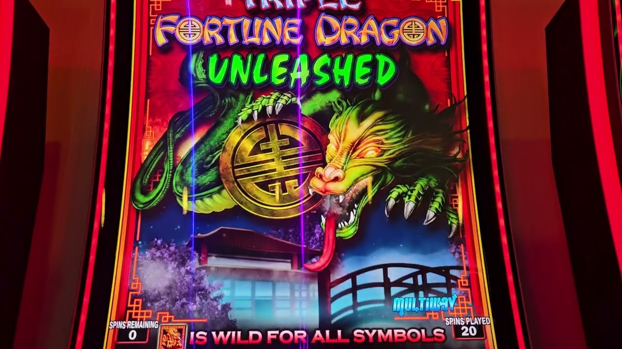 Triple Fortune Dragon Unleashed. Clearwallet strikes again or does it?