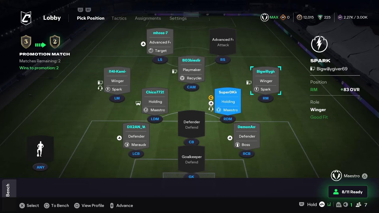 FC25 Pro Clubs | AH Tournament