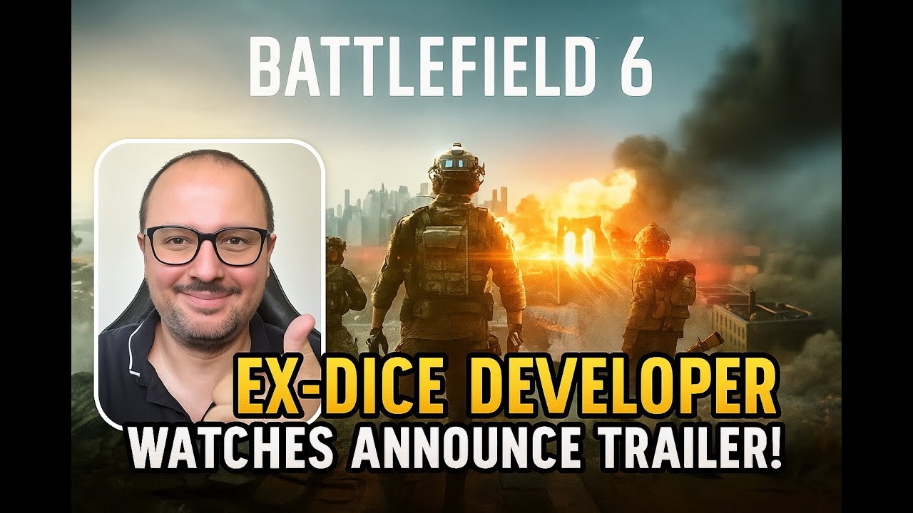 Ex Battlefield developer BF6 Trailer Reaction