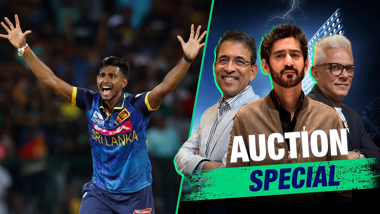 Cricbuzz Live: IPL 2026 Auction: KKR buy Pathirana for ₹18 cr; RCB snap up Venkatesh Iyer