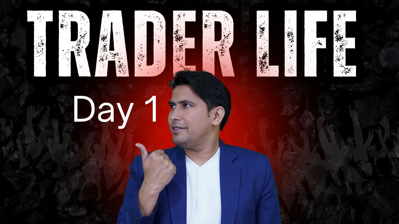 Trader Life Day 1 | A Trader Life | Global Rashid | My First Vlog | Crypto News Today