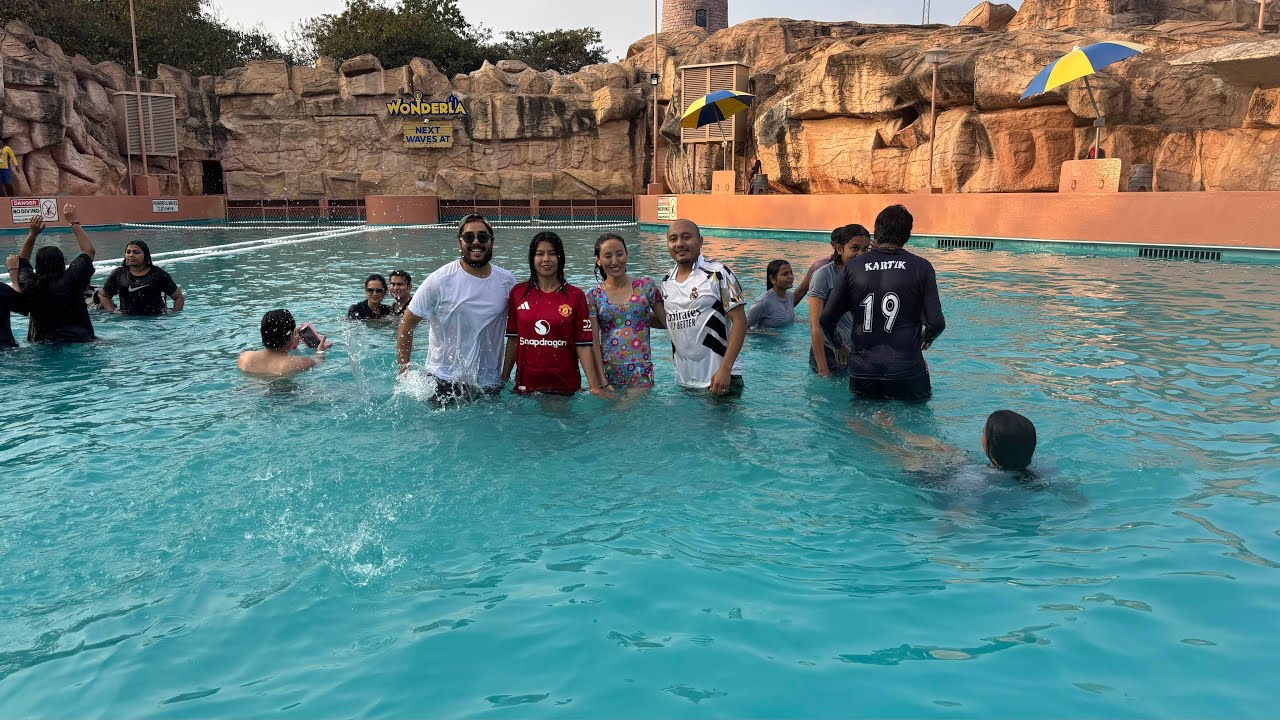 Fun day in wonderla banglore ❤️🫶🏻#funday #banglore #wonderlabangalore #wonderlabangalore #waterpark 